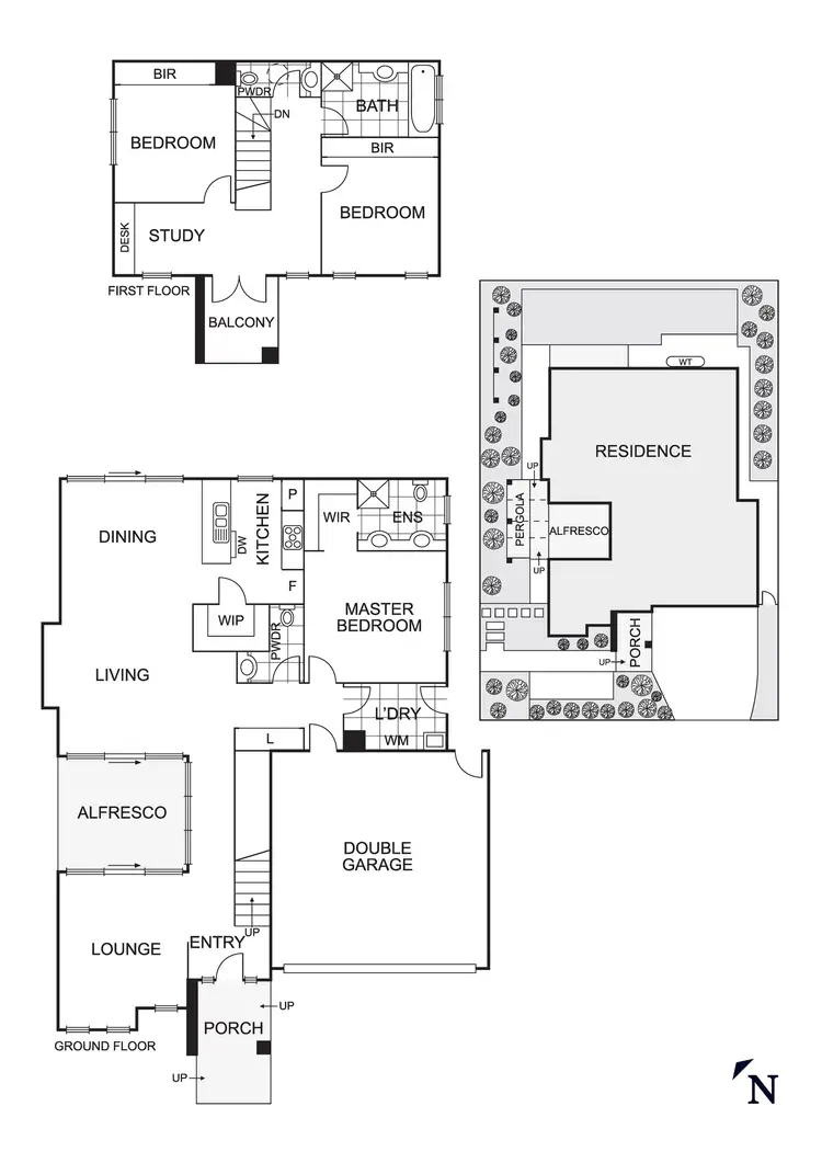 Floorplan of Homely house listing, 8 Millet Street, Mernda VIC 3754