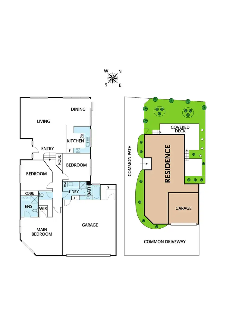 Floorplan of Homely unit listing, 3/15 Coleman Crescent, Eltham VIC 3095
