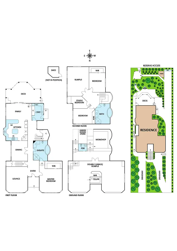 Floorplan of Homely house listing, 60 Dandallo Drive, Eltham VIC 3095