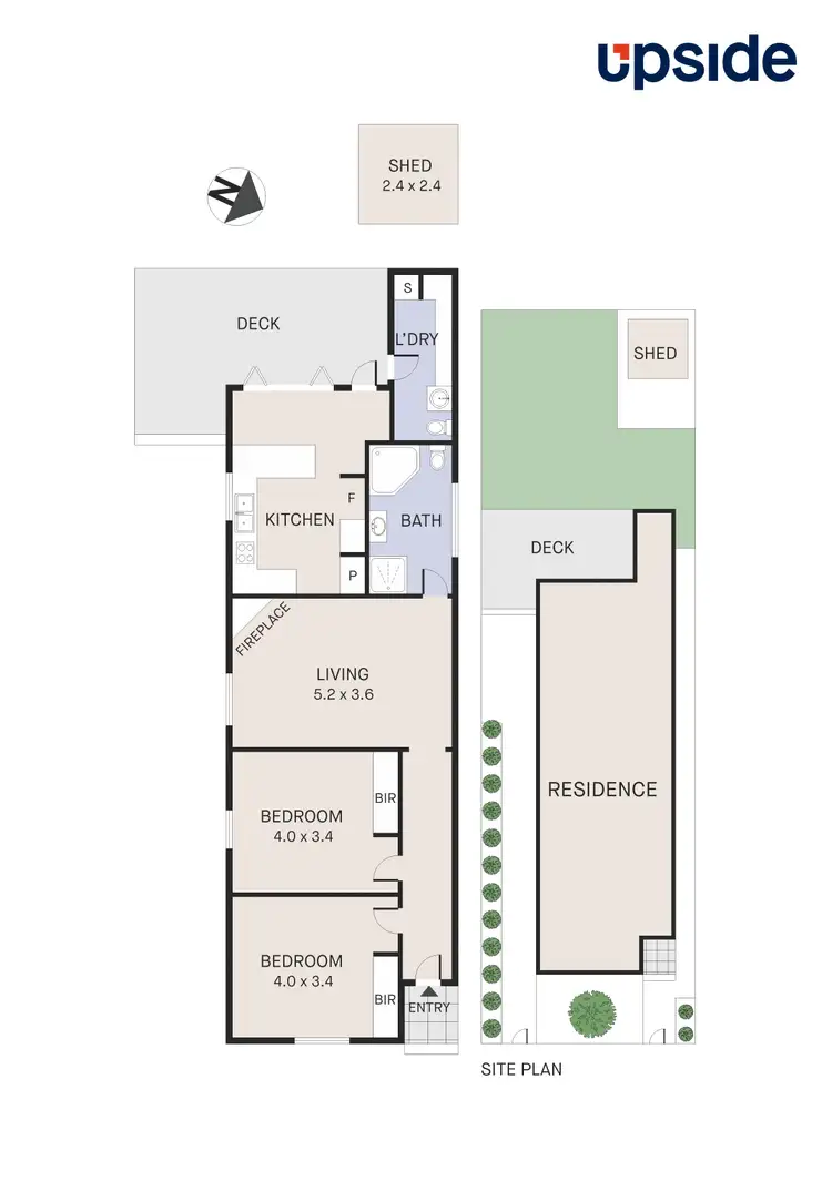 Floorplan of Homely house listing, 30 Railway Street, Banksia NSW 2216