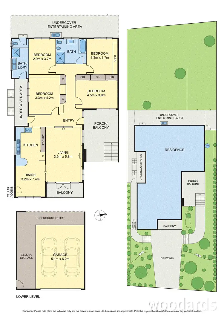 Floorplan of Homely house listing, 153 Bulleen Road, Balwyn North VIC 3104