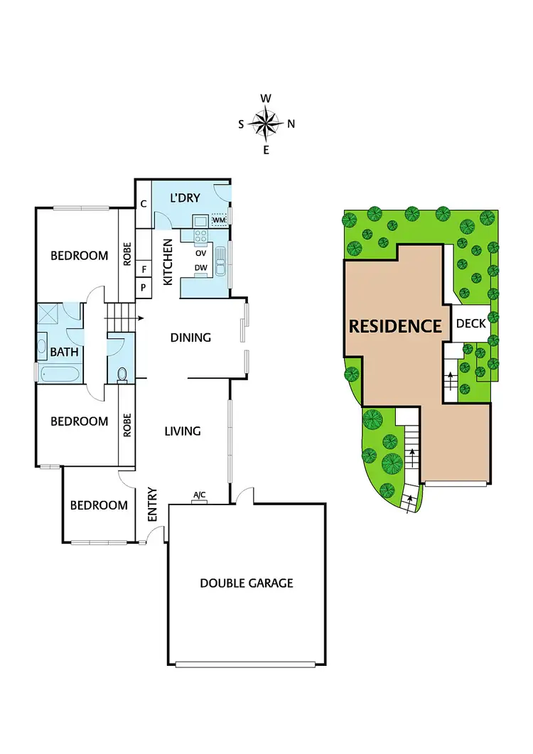 Floorplan of Homely unit listing, 9/36 Livingstone Road, Eltham VIC 3095