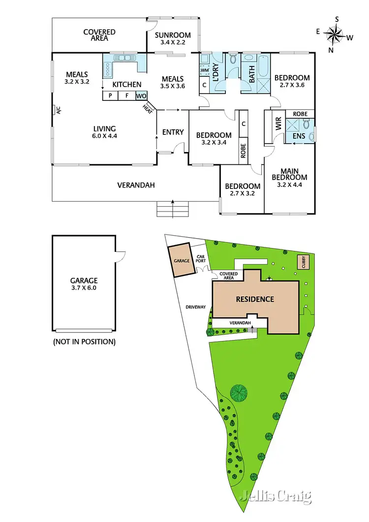 Floorplan of Homely house listing, 42 Bronhill Road, Ringwood East VIC 3135