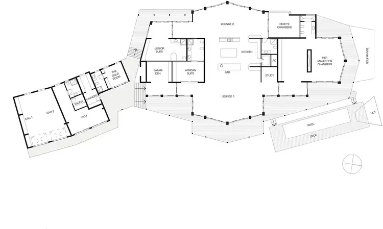 Floorplan of Homely house listing, 1 Mararna Street, Trinity Beach QLD 4879