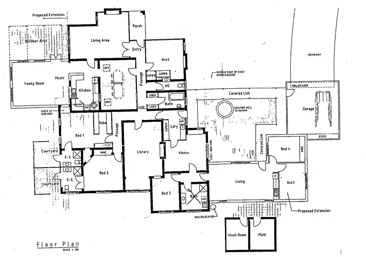 Floorplan of Homely rural property listing, 10 Williams Drive, Fulham VIC 3851