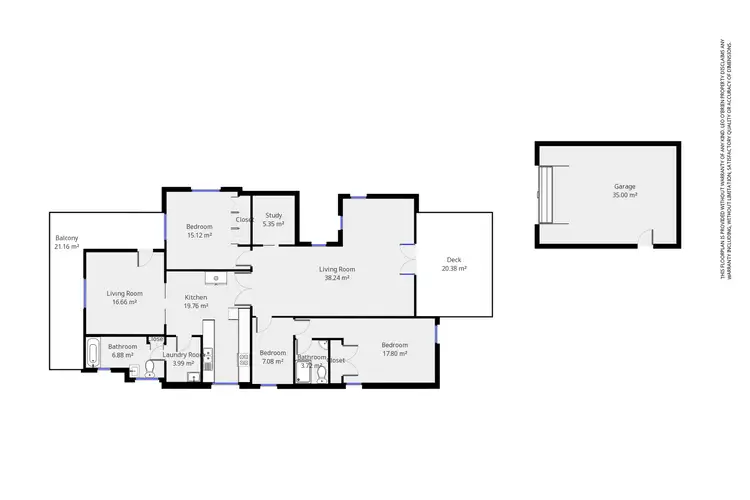 Floorplan of Homely house listing, 148 Market Street, Sale VIC 3850