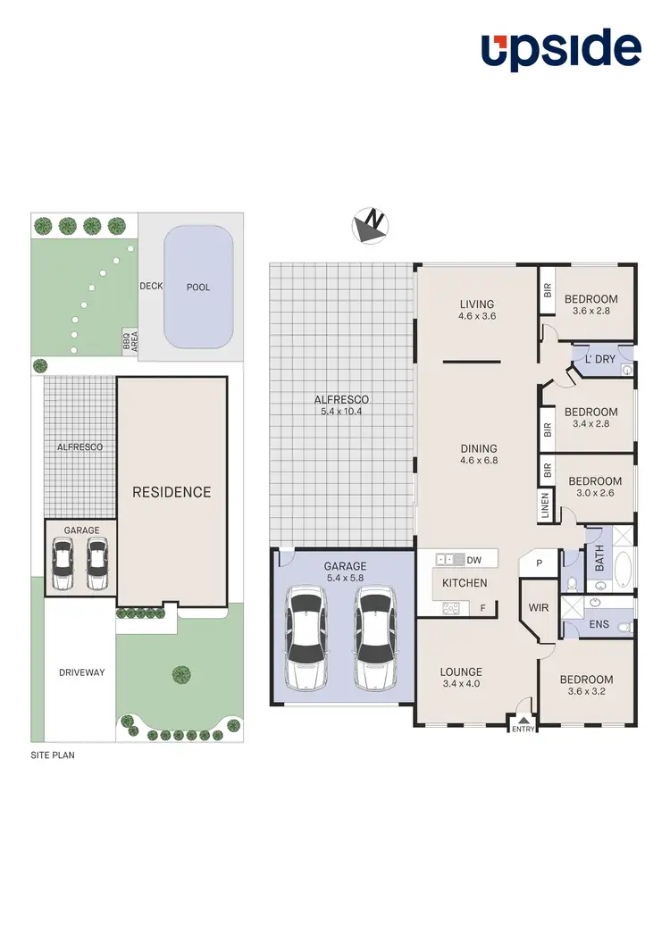 Floorplan of Homely house listing, 47 Tabletop Circuit, Horningsea Park NSW 2171