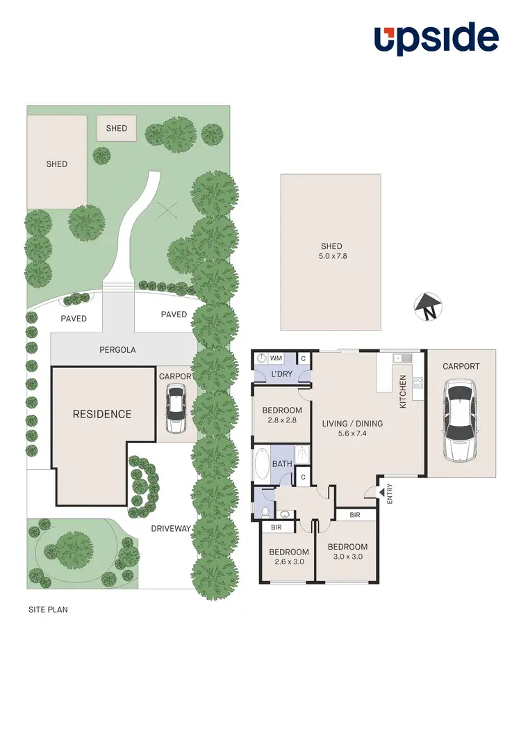 Floorplan of Homely house listing, 36 Franklin Close, Wallan VIC 3756