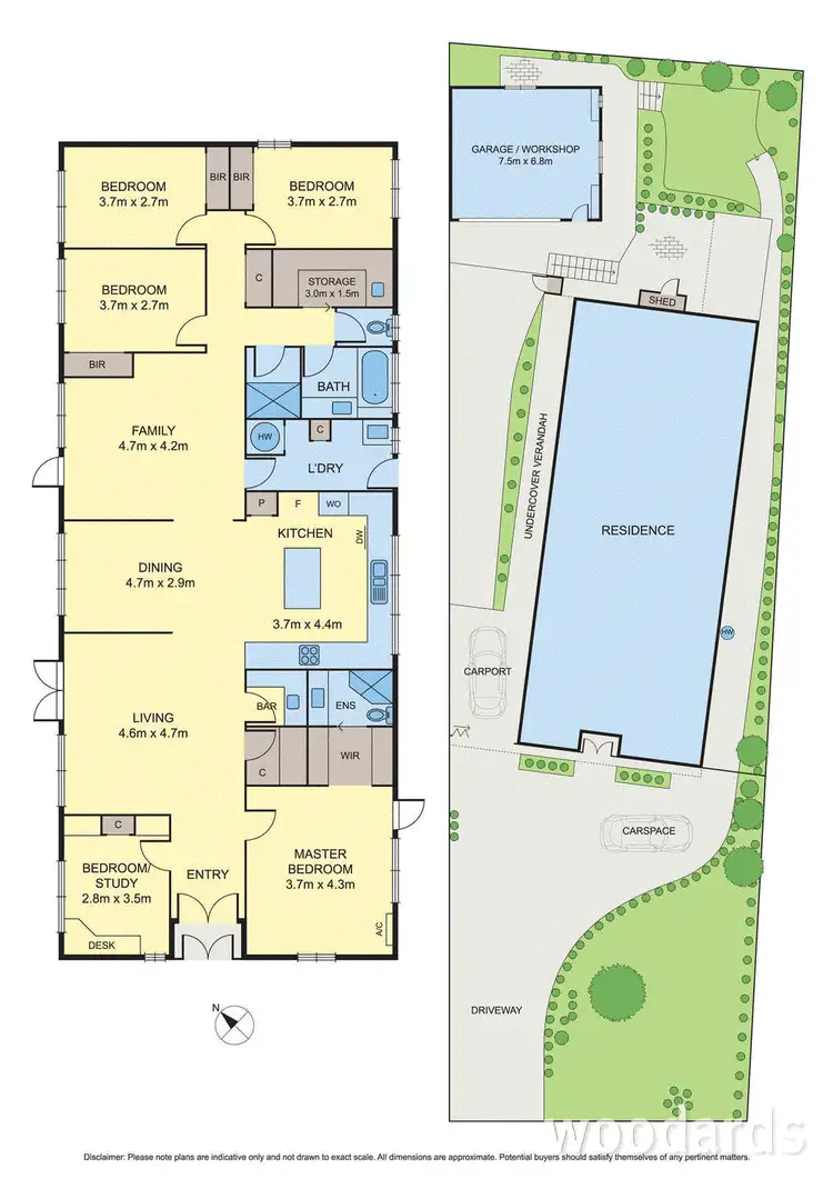 Floorplan of Homely house listing, 1 Laloma Court, Templestowe Lower VIC 3107