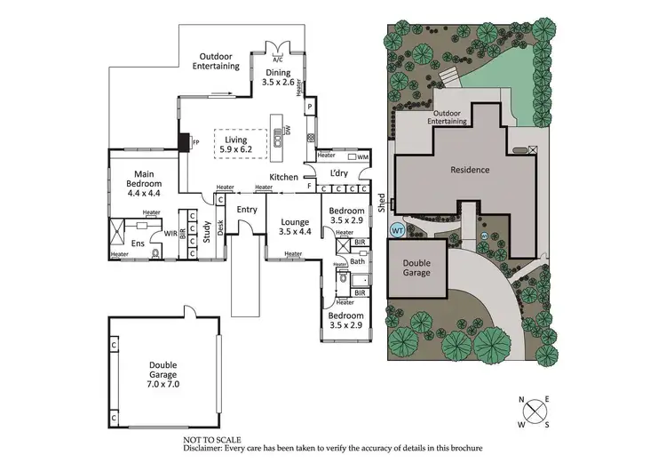 Floorplan of Homely house listing, 5 Lockwood Street, Point Lonsdale VIC 3225