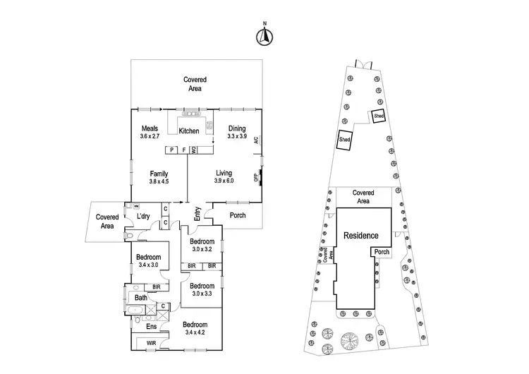 Floorplan of Homely house listing, 24 Glenard Drive, Eaglemont VIC 3084