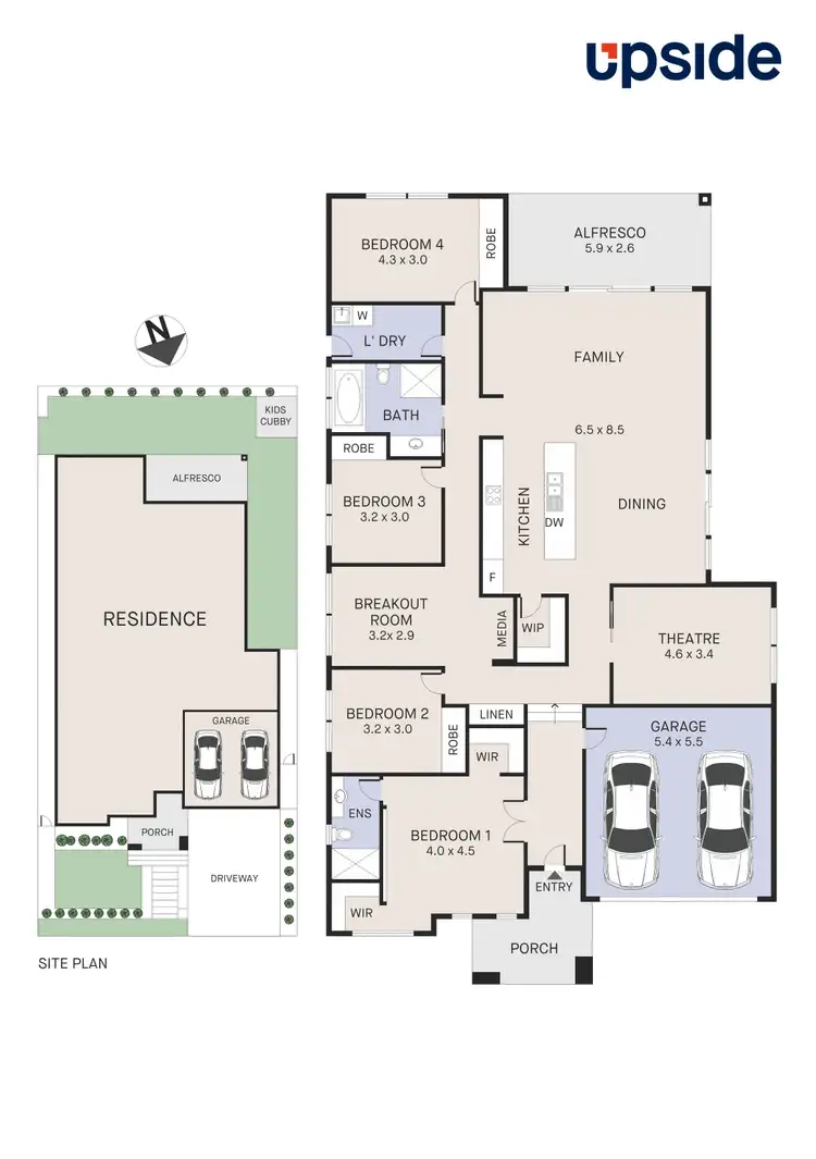 Floorplan of Homely house listing, 10 Albatross Bend, Wilton NSW 2571