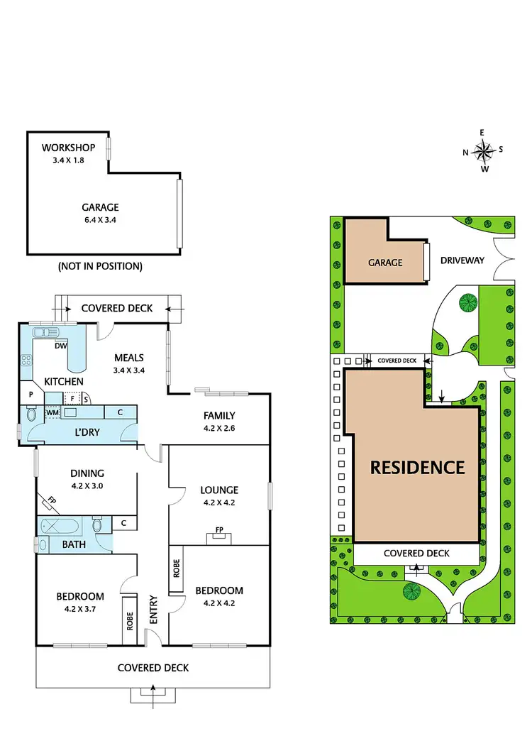 Floorplan of Homely house listing, 2 William Street, Box Hill VIC 3128