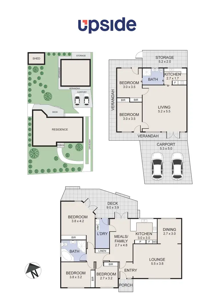 Floorplan of Homely house listing, 77 Chauncy Crescent, Richardson ACT 2905