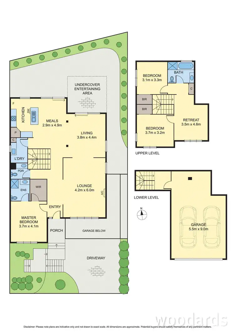 Floorplan of Homely house listing, 7 Marshall Avenue, Doncaster VIC 3108