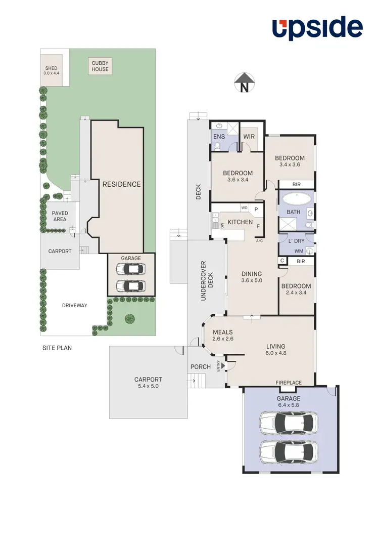 Floorplan of Homely house listing, 2 Kooluna Court, Frankston VIC 3199