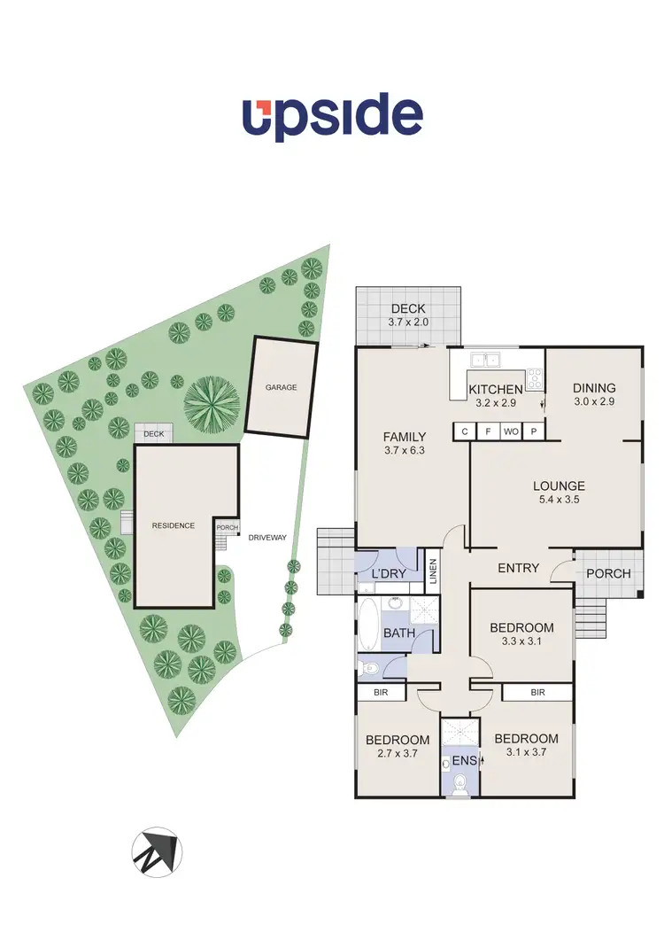 Floorplan of Homely house listing, 9 Markell Place, Latham ACT 2615