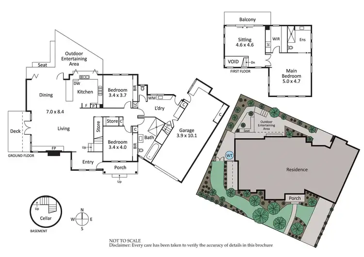 Floorplan of Homely house listing, 30 Hobson Street, Queenscliff VIC 3225