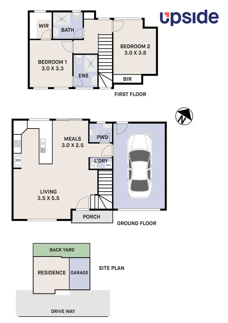 Floorplan of Homely house listing, 3/2 Kennedy Street, Glenroy VIC 3046