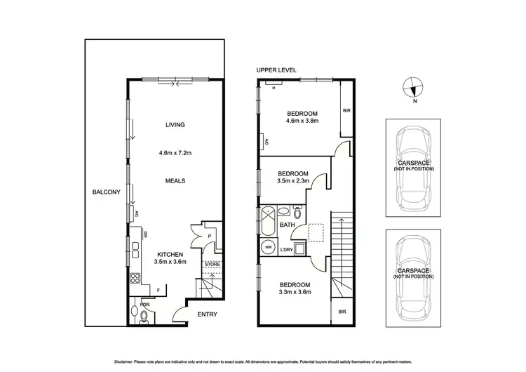 Floorplan of Homely apartment listing, 401/11 Hillingdon Place, Prahran VIC 3181