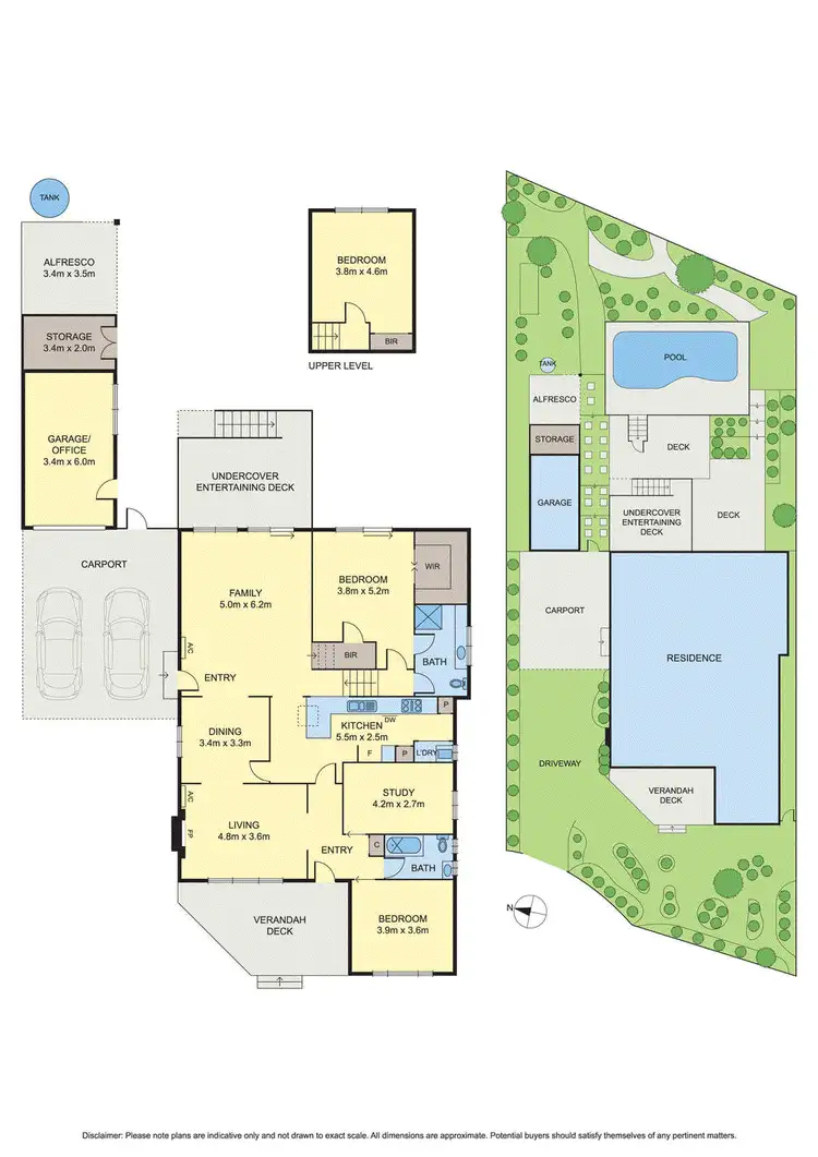 Floorplan of Homely house listing, 3 Courbrant Court, Mont Albert North VIC 3129