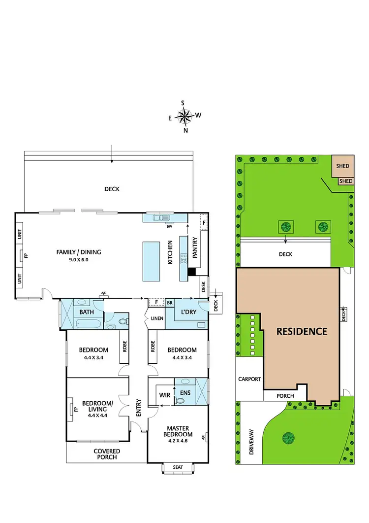 Floorplan of Homely house listing, 46 Alwyn Street, Mitcham VIC 3132