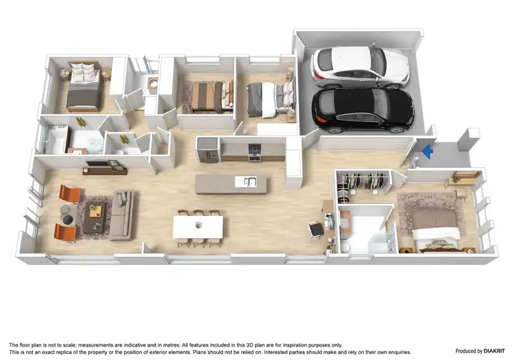 Floorplan of Homely house listing, 146 Haze Drive, Point Cook VIC 3030