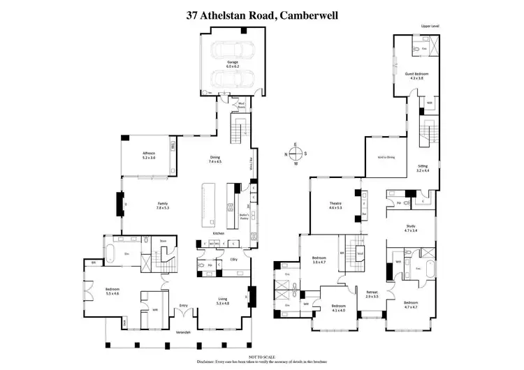 Floorplan of Homely house listing, 37 Athelstan Road, Camberwell VIC 3124