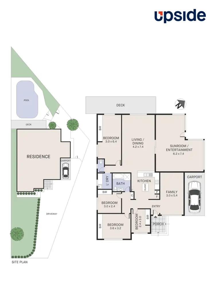 Floorplan of Homely house listing, 13 Marsden Close, Bossley Park NSW 2176