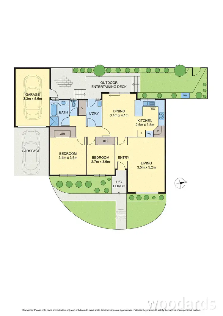 Floorplan of Homely unit listing, 4/2-4 Bellevue Avenue, Doncaster East VIC 3109