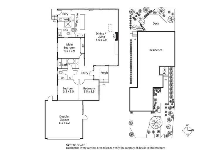 Floorplan of Homely house listing, 1/5 David Street, Bentleigh East VIC 3165