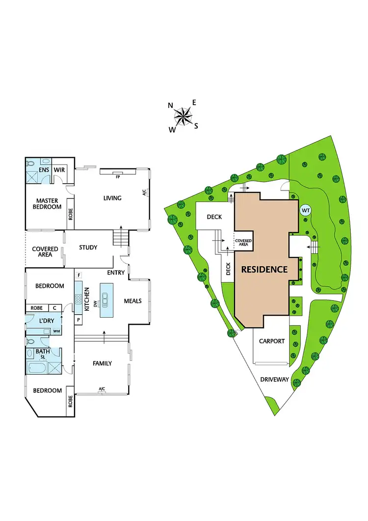 Floorplan of Homely house listing, 19 Kelway Crescent, Eltham North VIC 3095