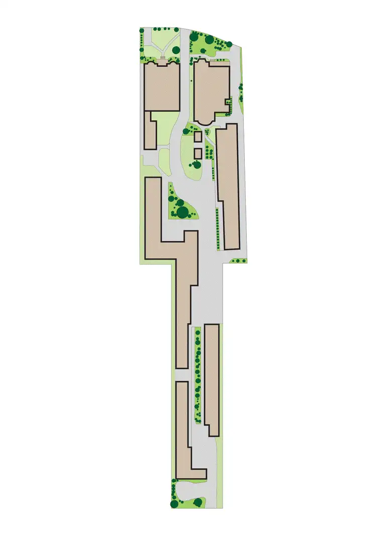 Floorplan of Homely land listing, 14-18 Manningtree Road, Hawthorn VIC 3122