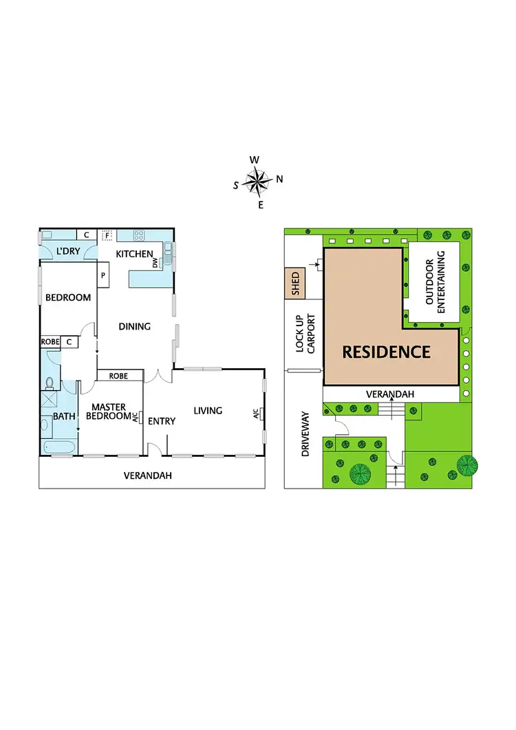 Floorplan of Homely house listing, 41 Bible Street, Eltham VIC 3095