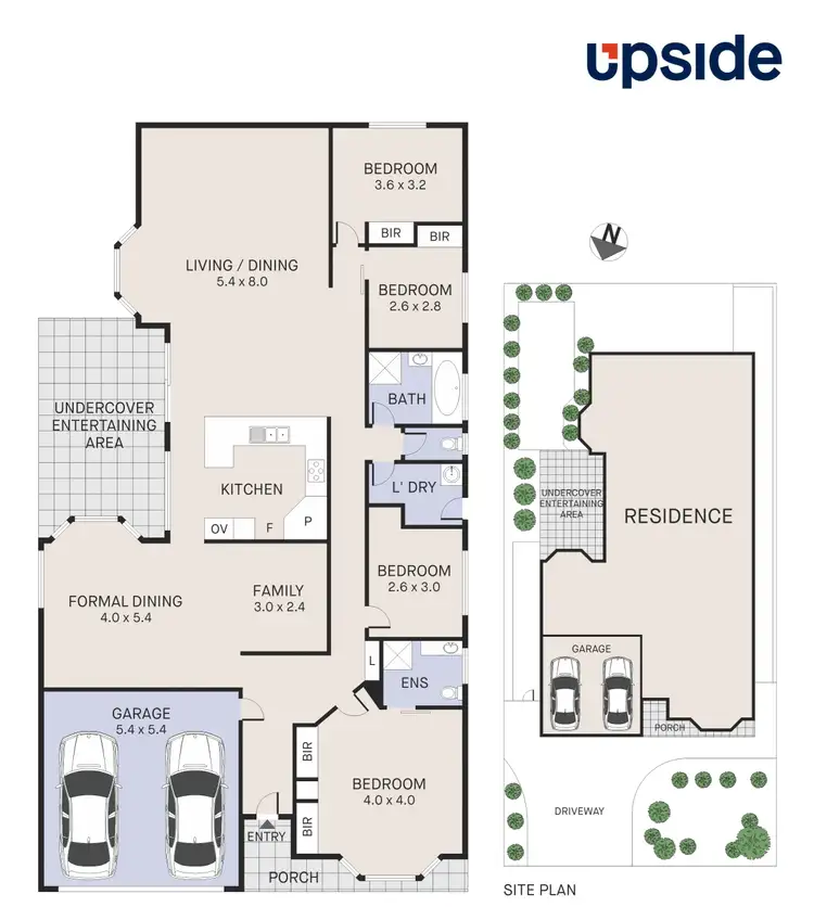Floorplan of Homely house listing, 8 Nymagee Street, Glenwood NSW 2768