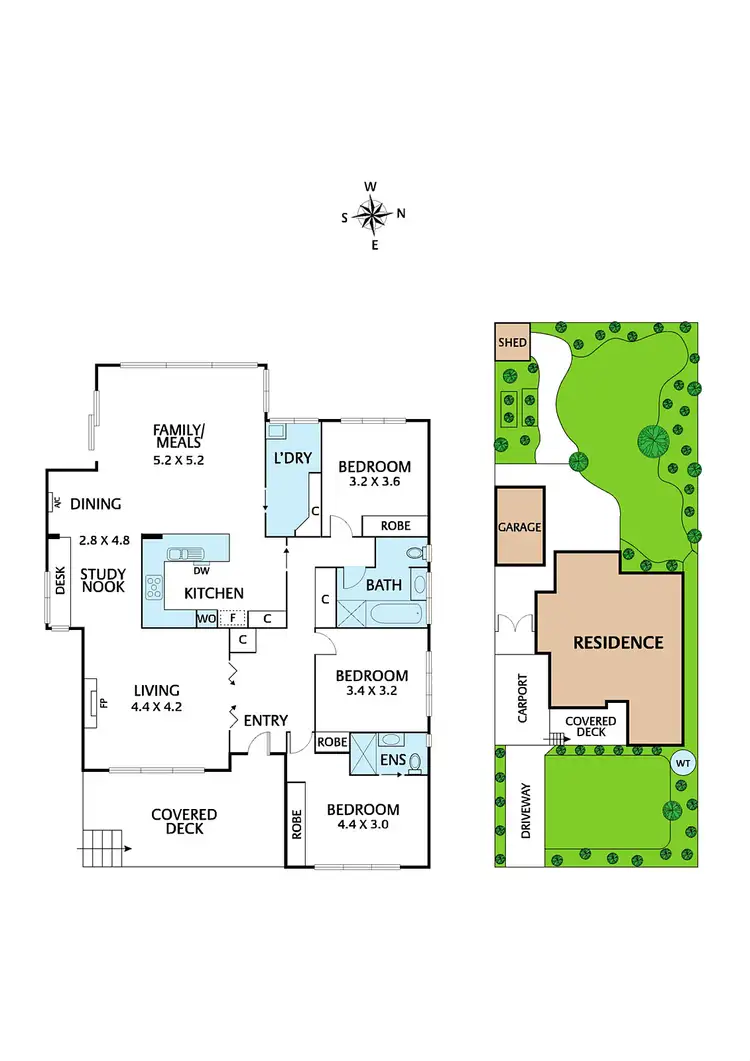 Floorplan of Homely house listing, 24 Drummond Street, Blackburn South VIC 3130
