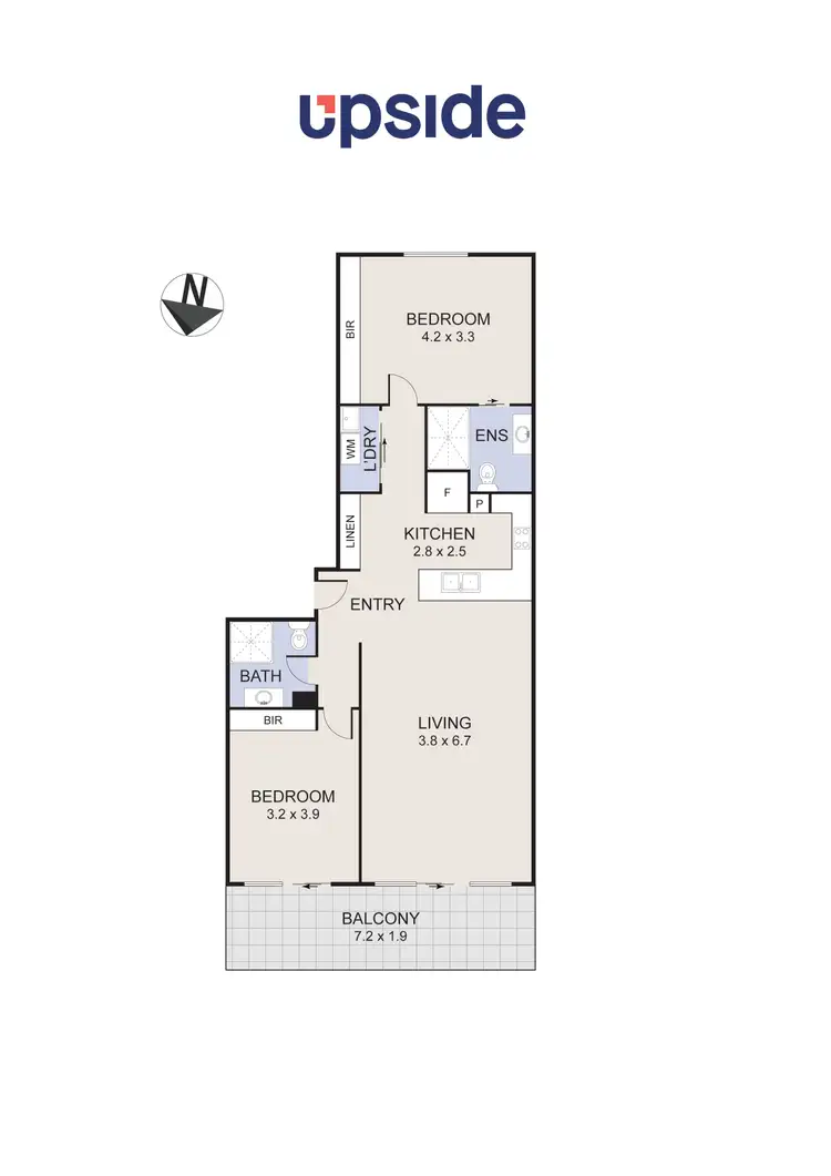 Floorplan of Homely unit listing, 3/31 Thynne Street, Bruce ACT 2617