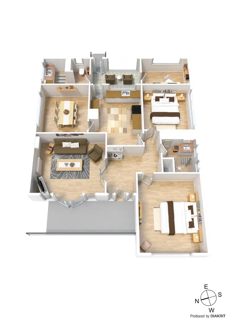Floorplan of Homely house listing, 30 Meldan Street, Burwood VIC 3125