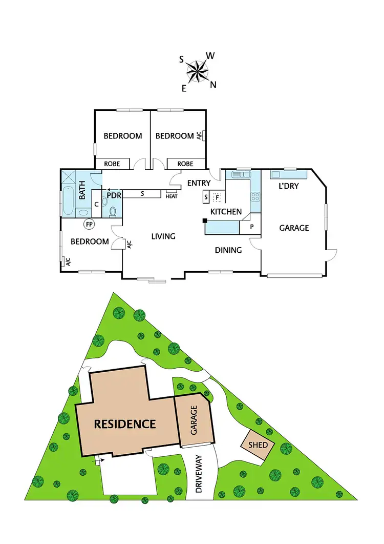 Floorplan of Homely house listing, 30 Stanhope Street, Eltham VIC 3095