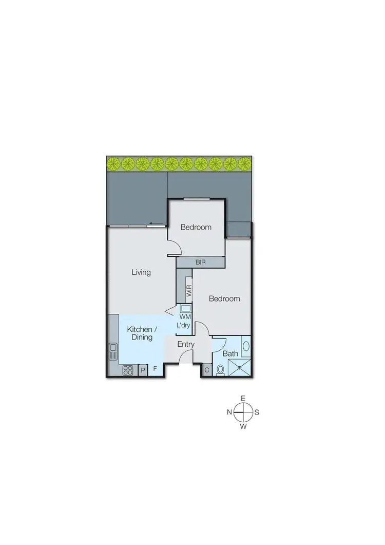 Floorplan of Homely apartment listing, G09/315 High Street, Ashburton VIC 3147