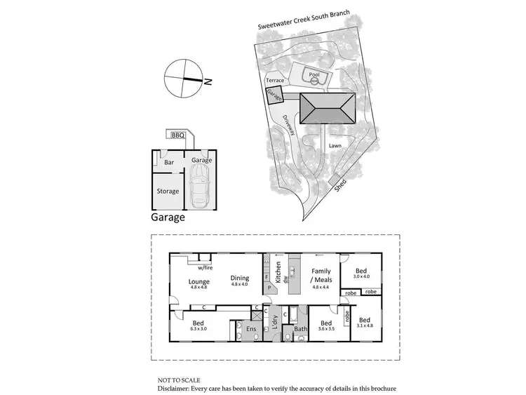 Floorplan of Homely house listing, 10 Willora Court, Frankston South VIC 3199
