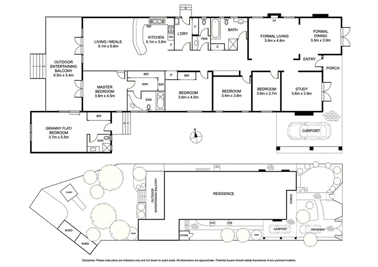 Floorplan of Homely house listing, 16 Milroy Street, Brighton East VIC 3187