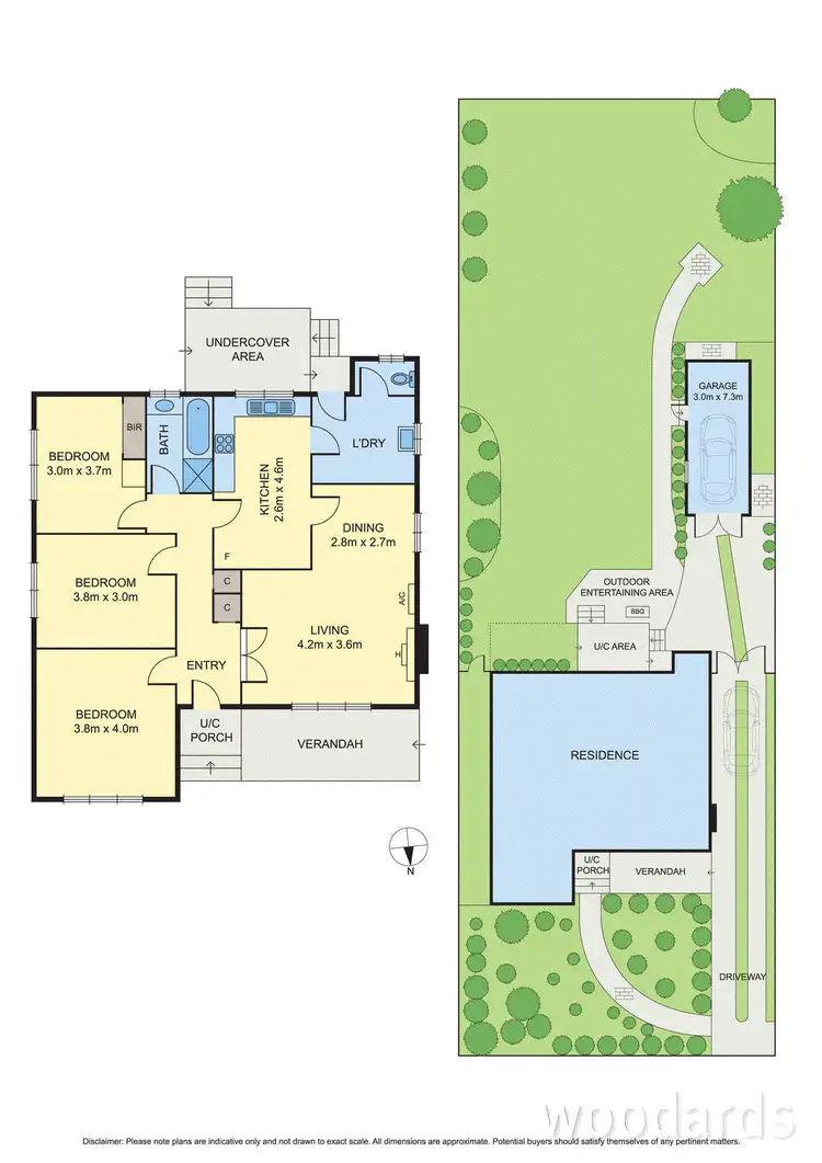 Floorplan of Homely house listing, 4 Perth Street, Blackburn South VIC 3130