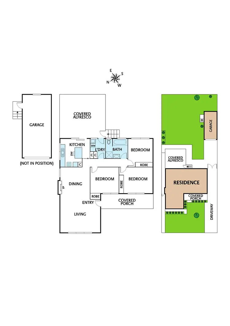 Floorplan of Homely house listing, 8 Longmuir Road, Watsonia VIC 3087