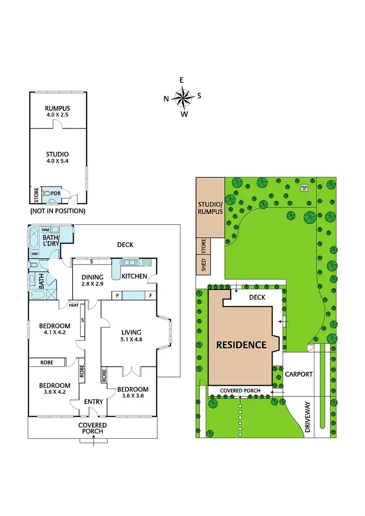 Floorplan of Homely house listing, 1A Vine Street, Blackburn VIC 3130