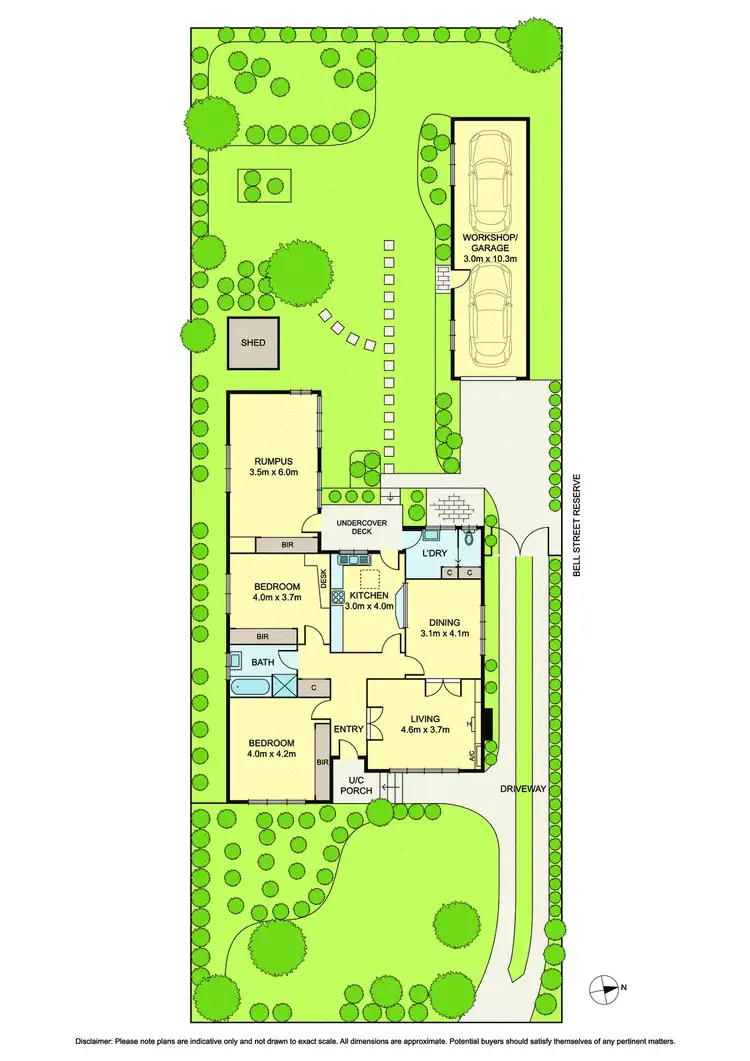 Floorplan of Homely house listing, 2 Pope Road, Blackburn VIC 3130