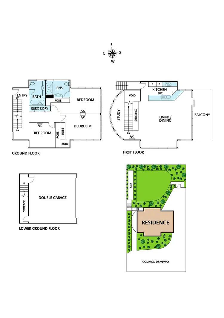 Floorplan of Homely unit listing, 2/22 Livingstone Road, Eltham VIC 3095
