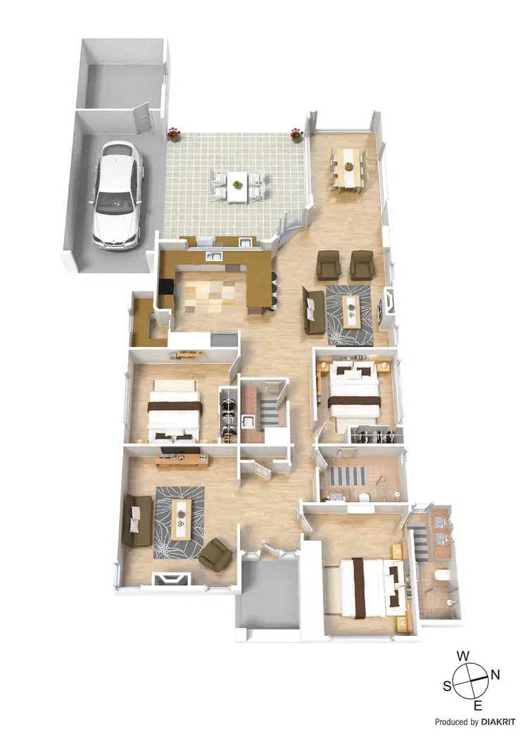 Floorplan of Homely house listing, 52 Hortense Street, Glen Iris VIC 3146