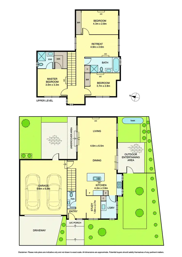 Floorplan of Homely house listing, 21 Albert Street, Mitcham VIC 3132