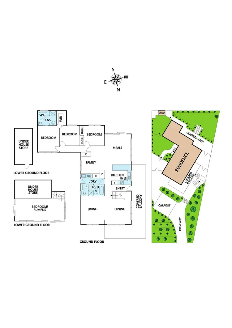 Floorplan of Homely house listing, 20 Cambrian Court, Eltham North VIC 3095